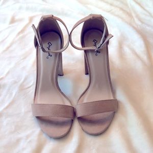 Taupe Heels